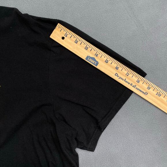 Pulp Fiction Movie Title Graphic T Shirt Mens 2XL Black Quentin Tarantino Film - Picture 4 of 7